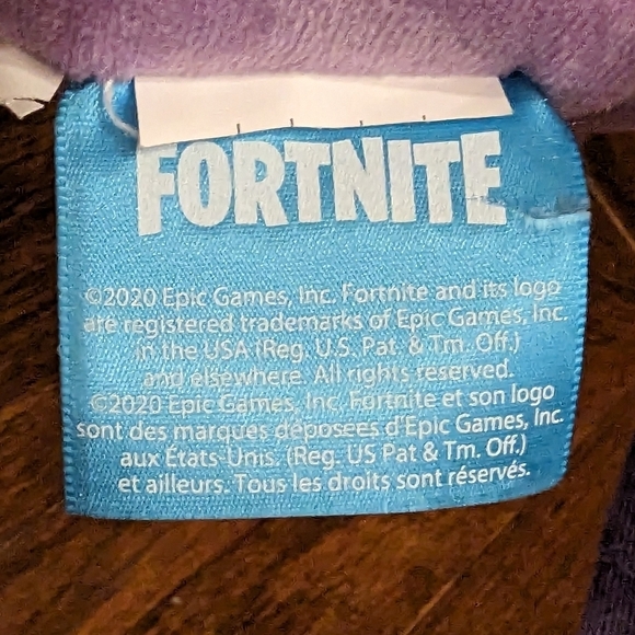 Fortnite plush XXL loot box Llama Character 21" tall - Picture 4 of 7